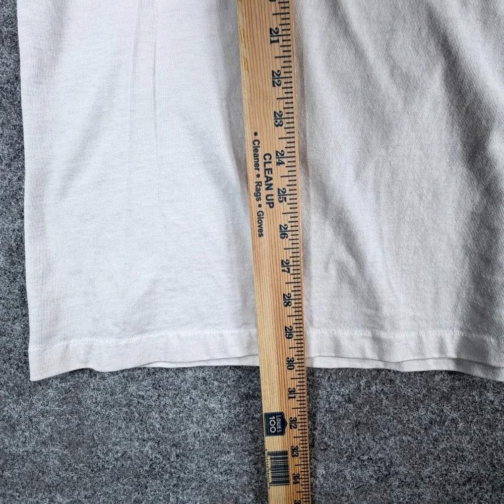 Luna Pier Windows NT 5.0 Polo Shirt Mens XL White Rock‎ Solid Power Resort Wear